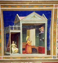 The Annunciation to St. Anne